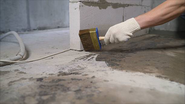 SJ Waterproofing Pros Waterproofing coverage map for New Hope, OR and surrounding area